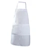 Pechera  Gabardina Blanca Cocina- Chef- Unisex - Miniatura 1