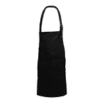 Pechera  Gabardina Blanca Cocina- Chef- Unisex