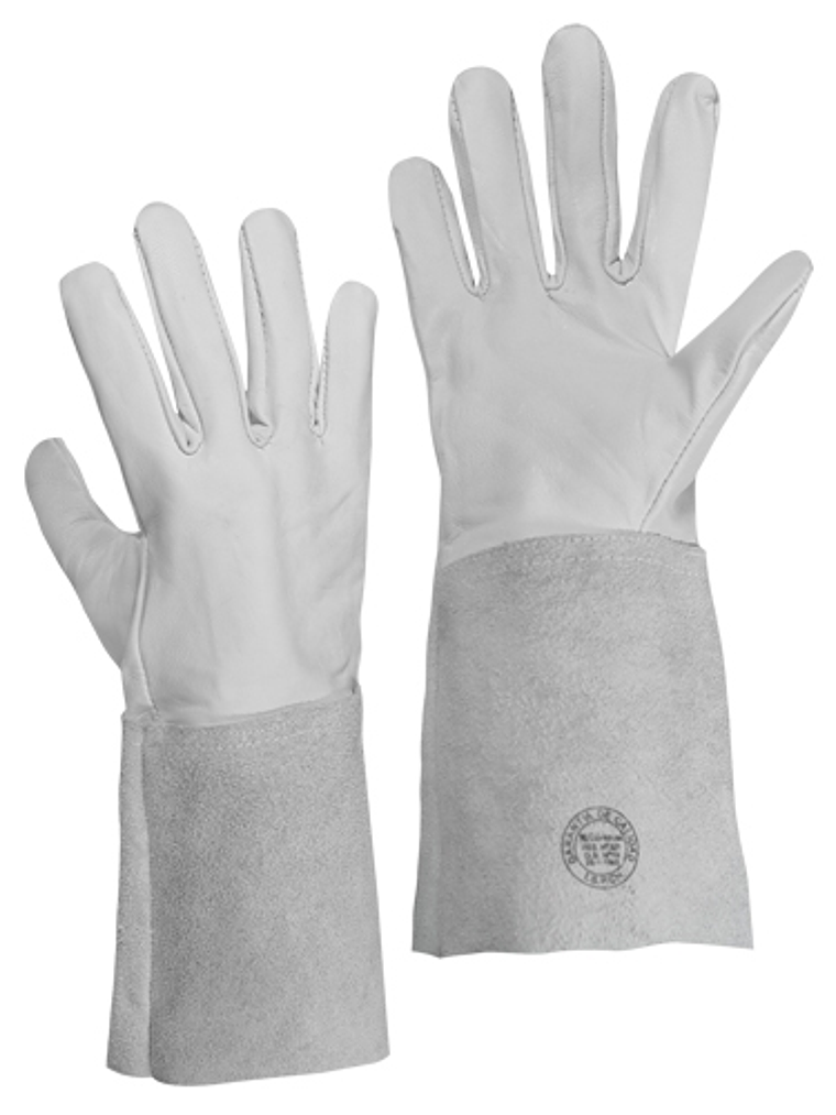 Guante Cabritilla Largo Puño Electricista. (Par) 1