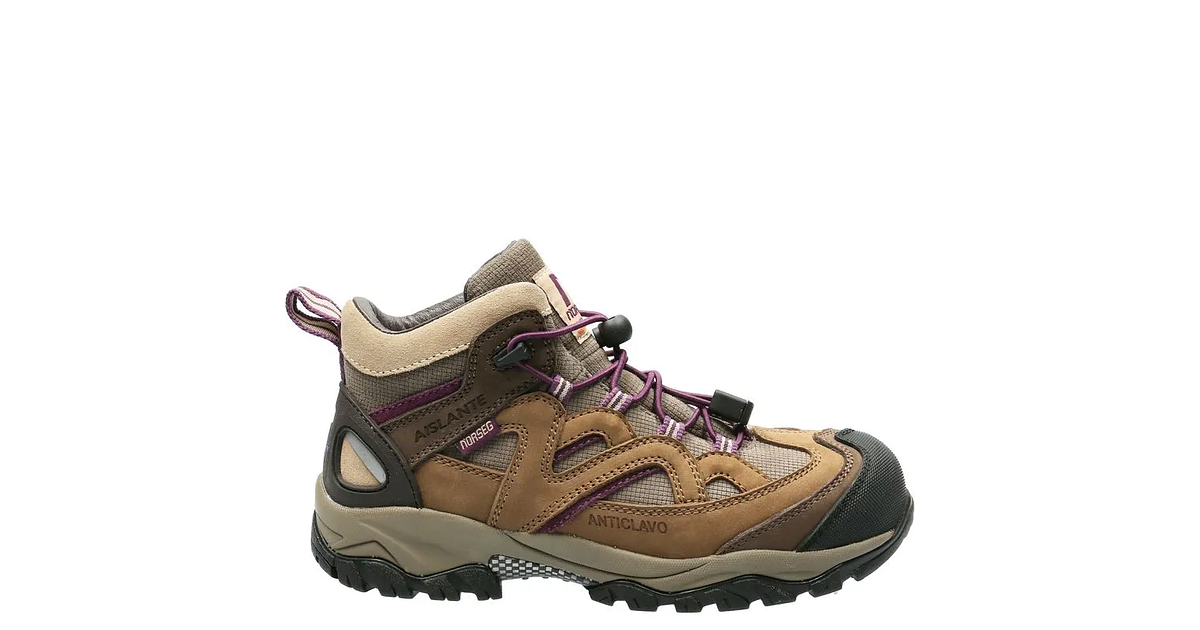 Norseg, Calzado de Seguridad New Katrina Morado Mujer