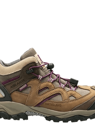 Norseg, Calzado de Seguridad New Katrina Morado Mujer