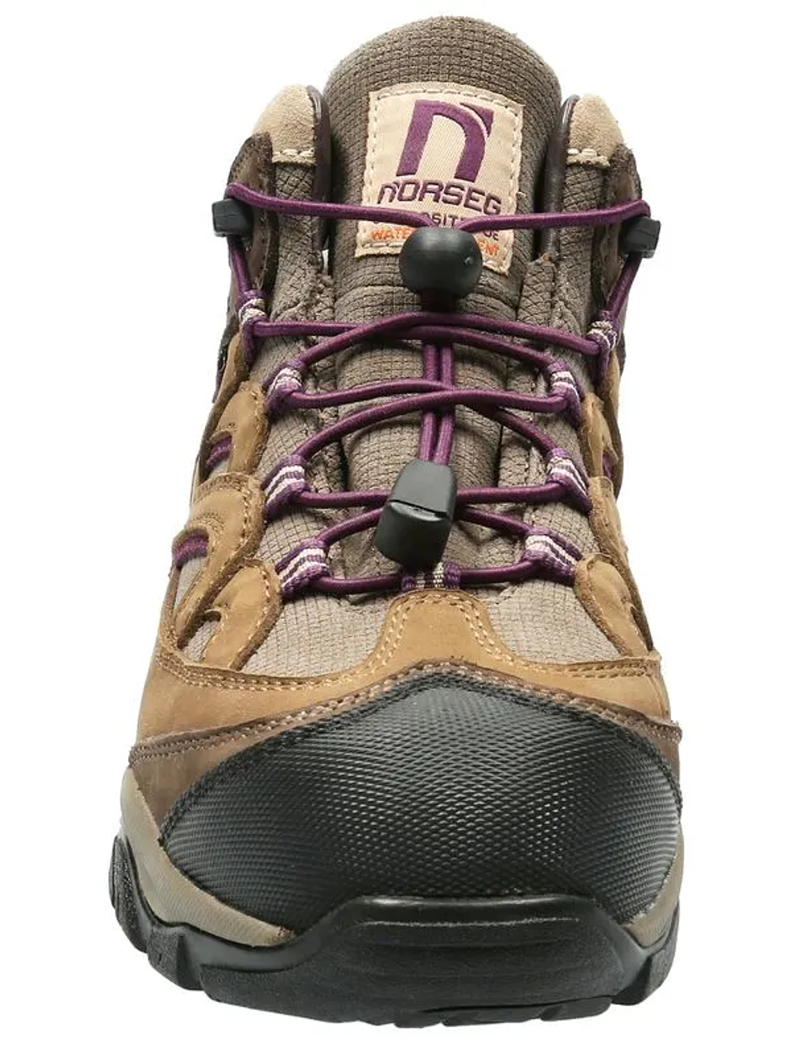 Norseg, Calzado de Seguridad New Katrina Morado Mujer 3
