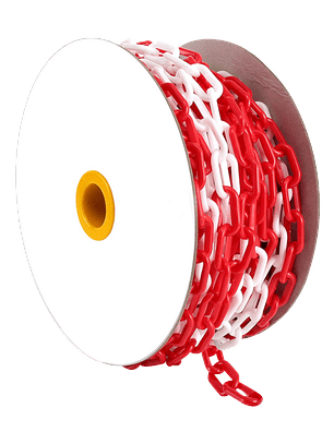 Rollo Cadena Plástica. 50 Metros. 