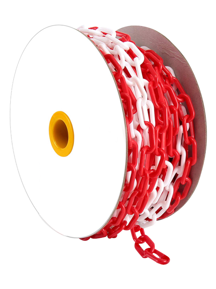 Rollo Cadena Plástica. 50 Metros.  1