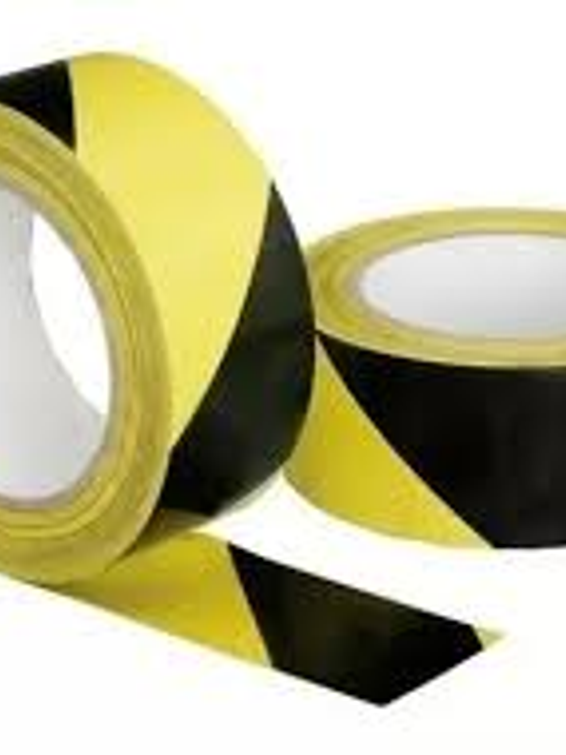 Tesa, Cinta Demarcación Delimitadora Amarillo/Negro 50mm X 33 Metros  1