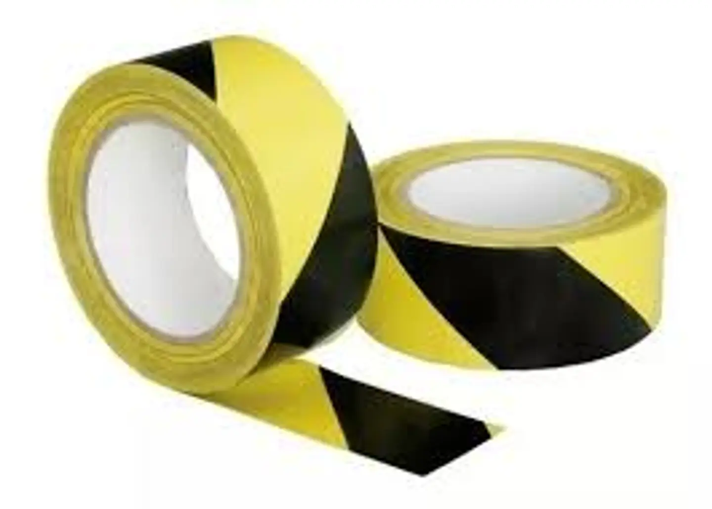Tesa, Cinta Demarcación Delimitadora Amarillo/Negro 50mm X 33 Metros  1