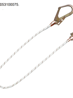 Kbeen, Cabo De Vida Perlon KL-8200, Gancho Escala 1.8 Metros. 