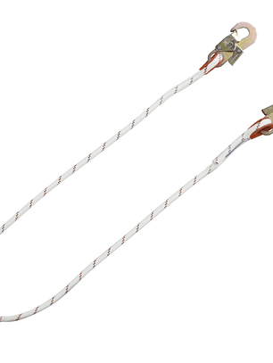 Kbeen, Cabo de Vida Perlon KL-8100, Gancho Simple 1.8 Metros.