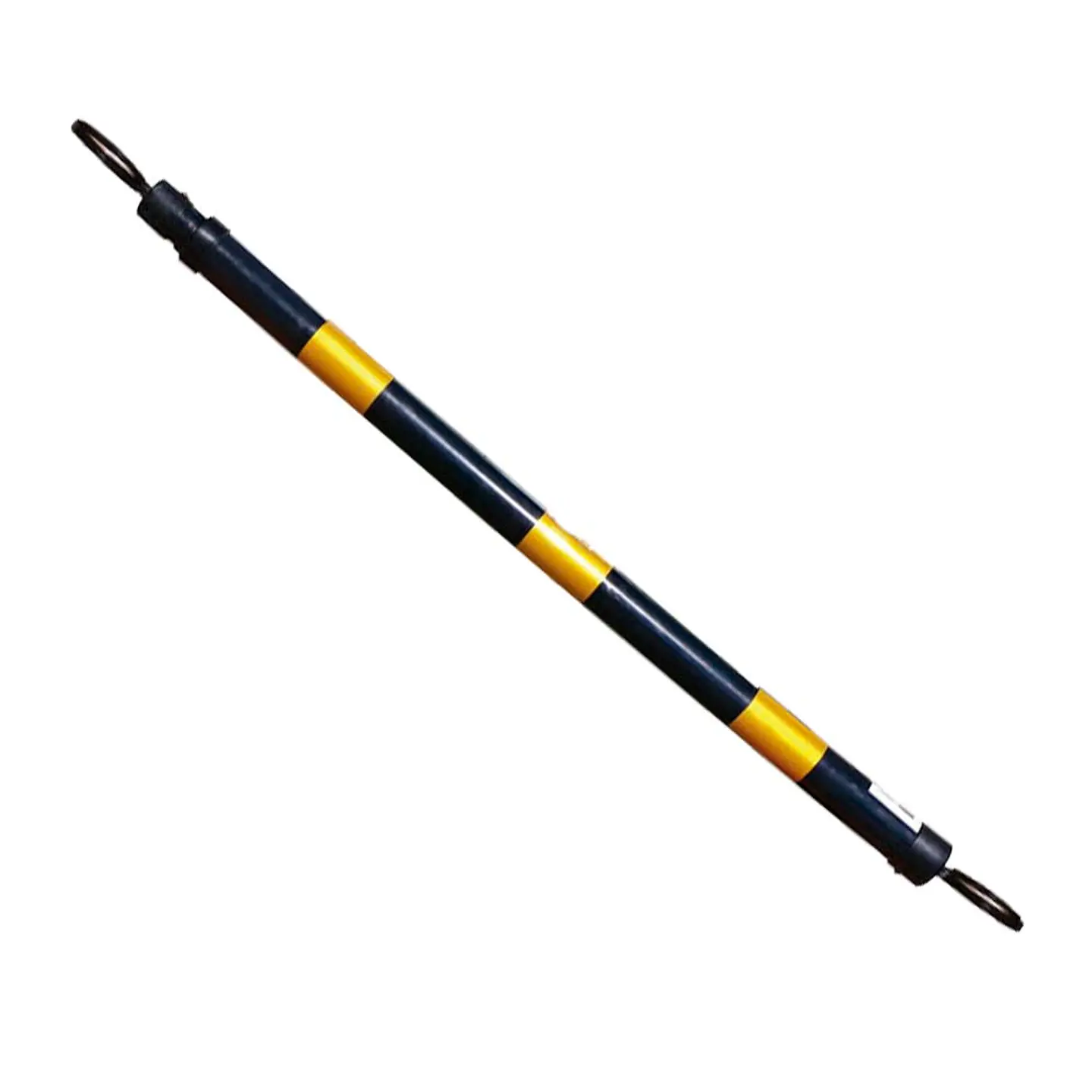 Barra Conectora Retráctil para conos.  Amarillo-Negro / Rojo- Blanco 1