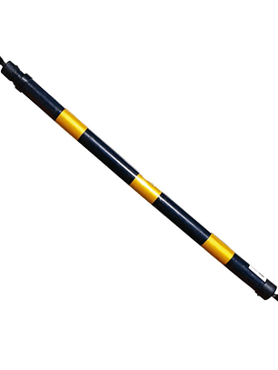 Barra Conectora Retráctil para conos.  Amarillo-Negro / Rojo- Blanco