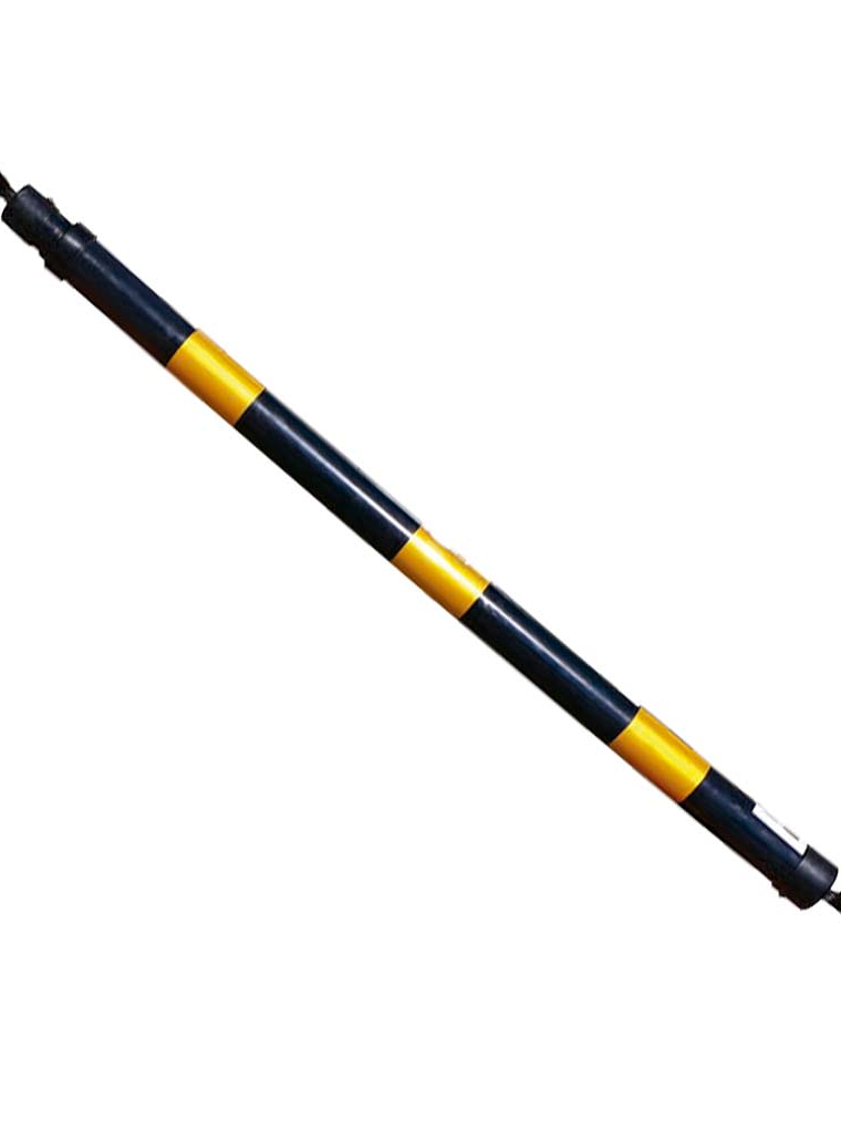 Barra Conectora Retráctil para conos.  Amarillo-Negro / Rojo- Blanco 1