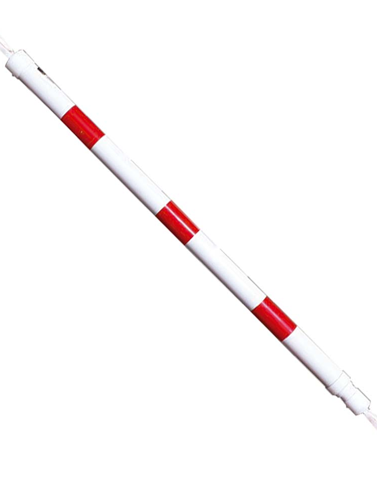 Barra Conectora Retráctil para conos.  Amarillo-Negro / Rojo- Blanco 2