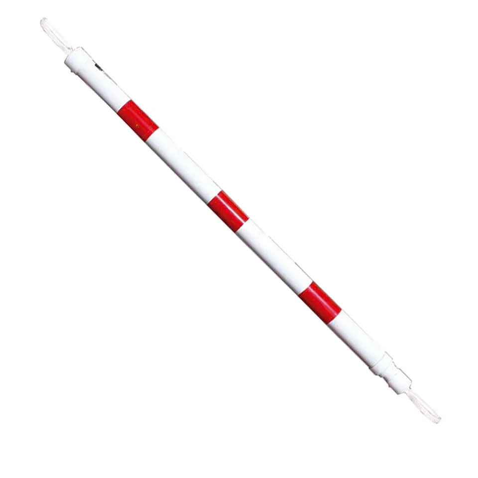 Barra Conectora Retráctil para conos.  Amarillo-Negro / Rojo- Blanco 2