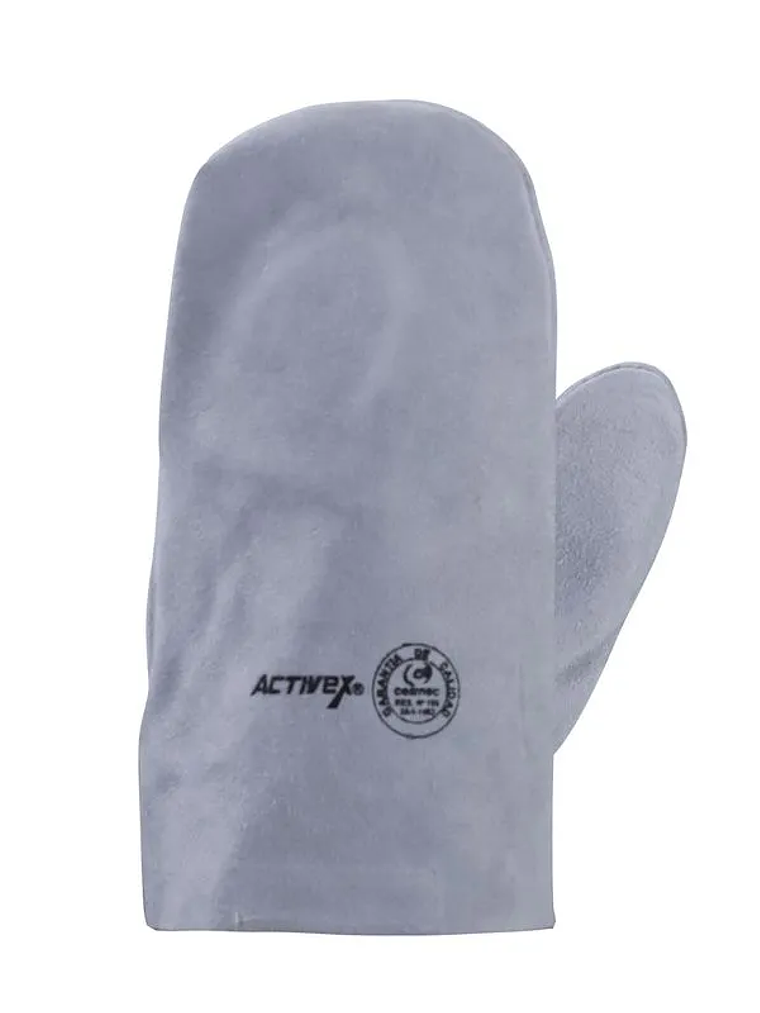 Alta Temperatura. Guante y Funda Tipo Miton Descarne (Duo) 2