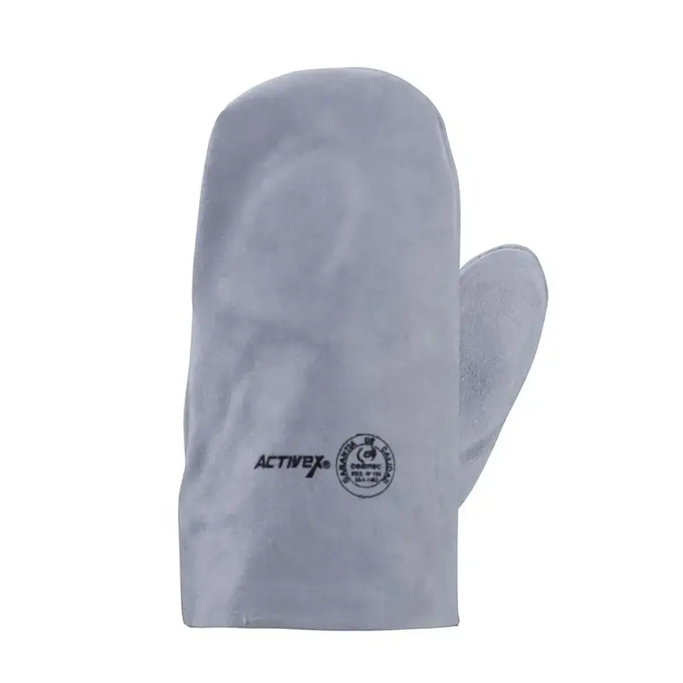 Alta Temperatura. Guante y Funda Tipo Miton Descarne (Duo) 2