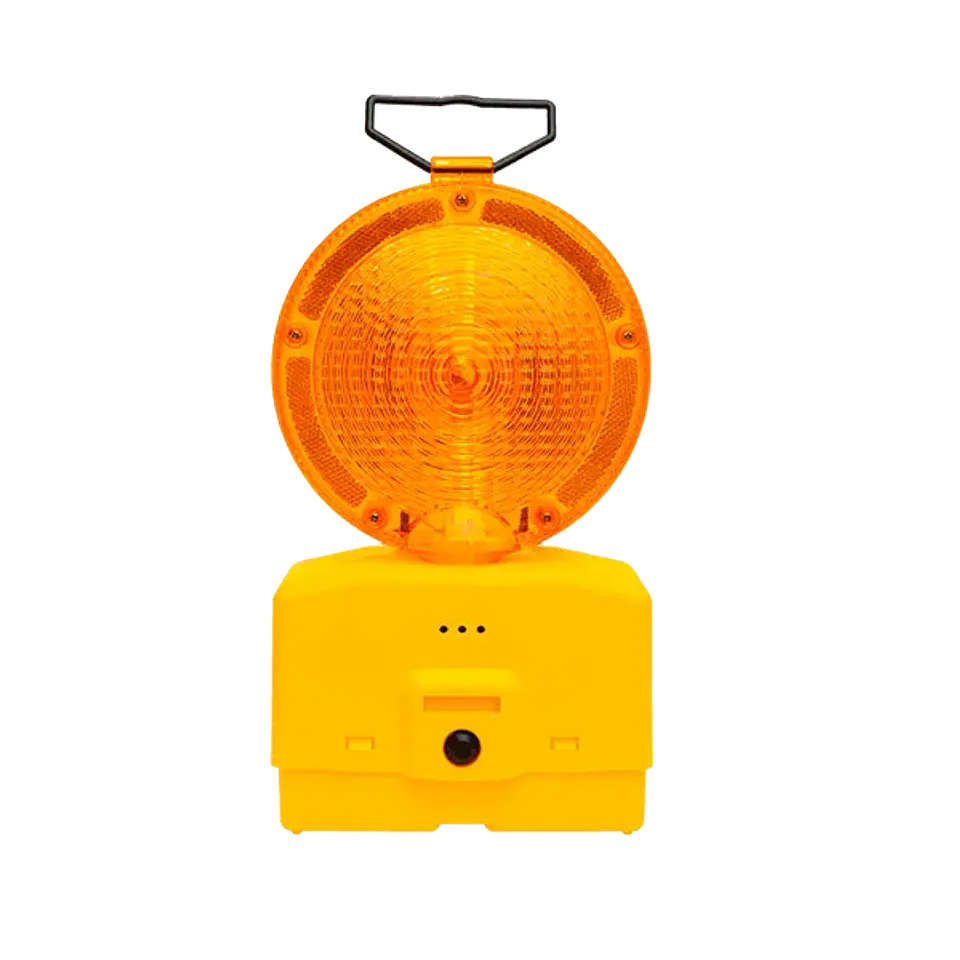 Lampara Led, Señalización Trafico Amarillo 1