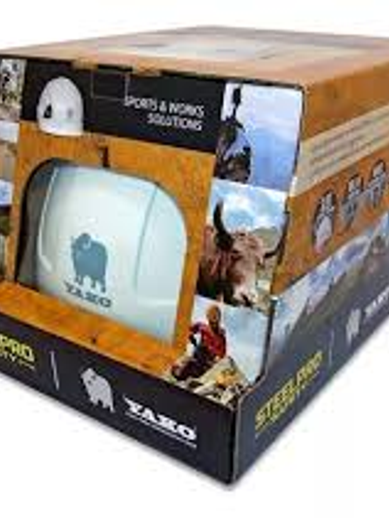 CASCO STEELPRO YAKO, PARA TRABAJO EN ALTURA 1