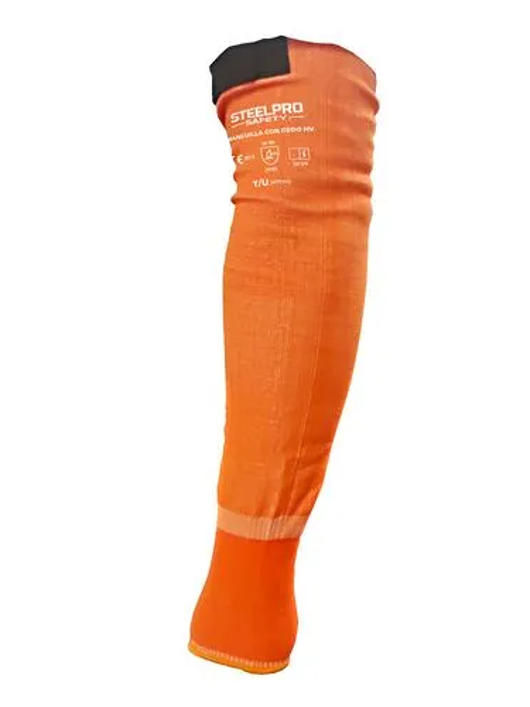 Steelpro Safety HV, Manguilla Anticorte Con Dedo.  1