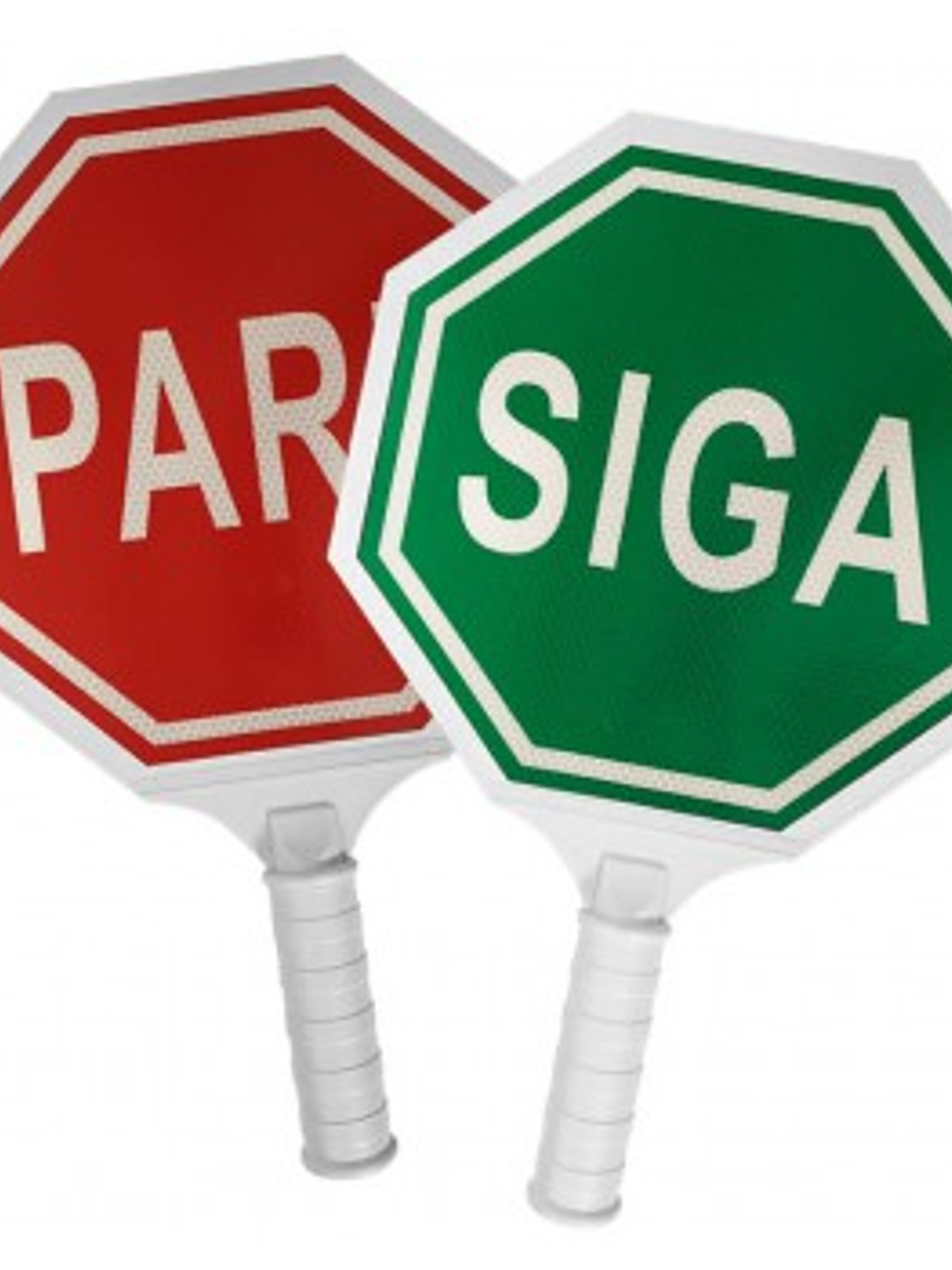 Paleta Señalización Pare-Siga 1