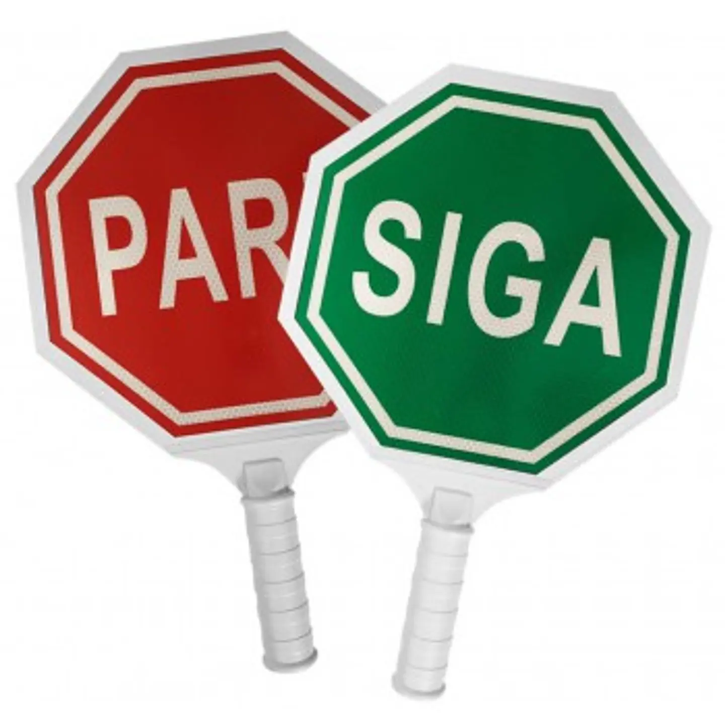 Paleta Señalización Pare-Siga 1