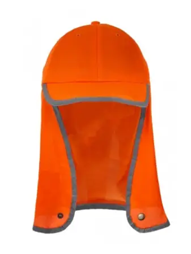 Jockey Legionario Amarillo Fluor/ Naranjo Fluor 1