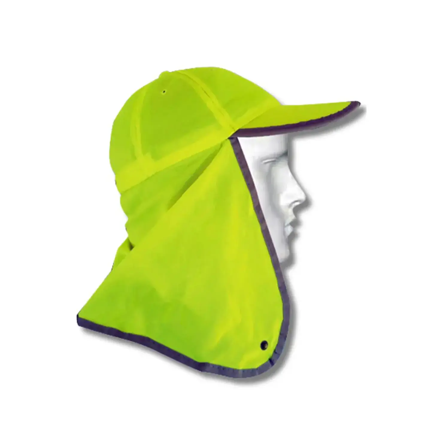 Jockey Legionario Amarillo Fluor/ Naranjo Fluor 2