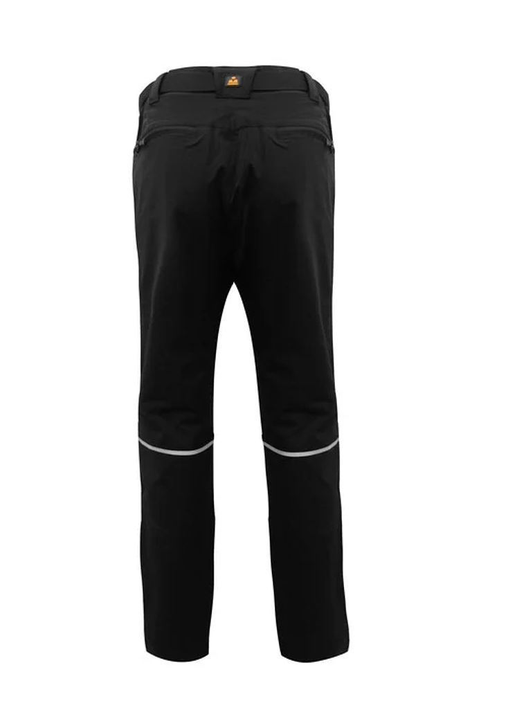 Pantalón New Lodge Negro Kumen Hombre 2