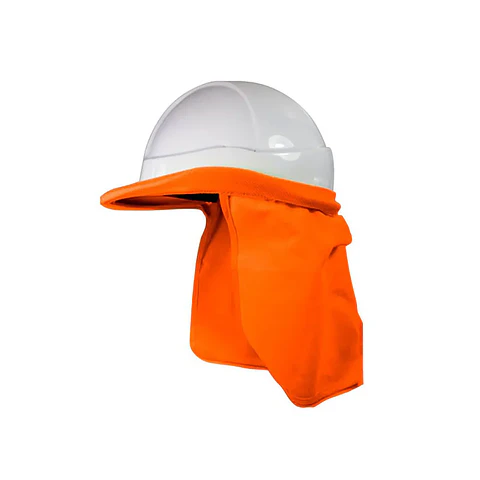 Legionario para casco/ cubre cuello color naranjo