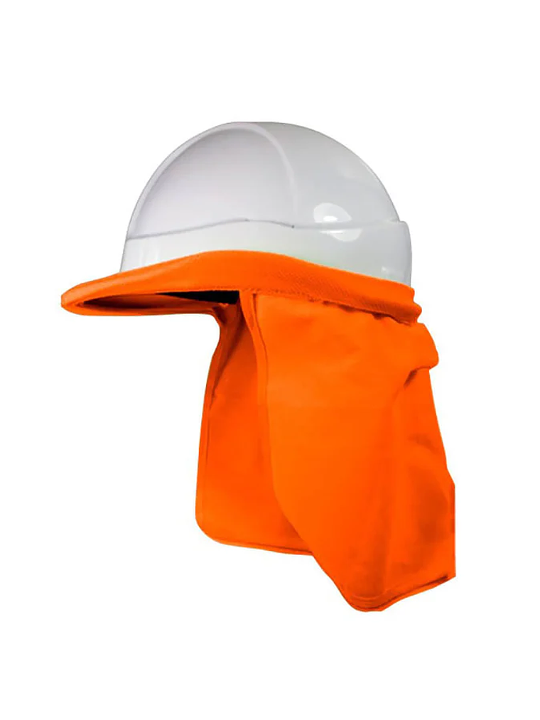 Legionario para casco/ cubre cuello color naranjo 1