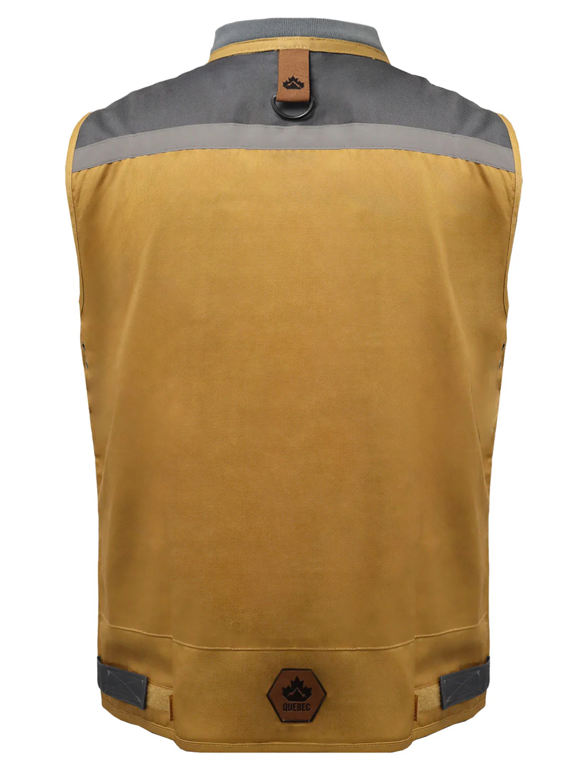 Geólogo Gabardina, Quebec. 2