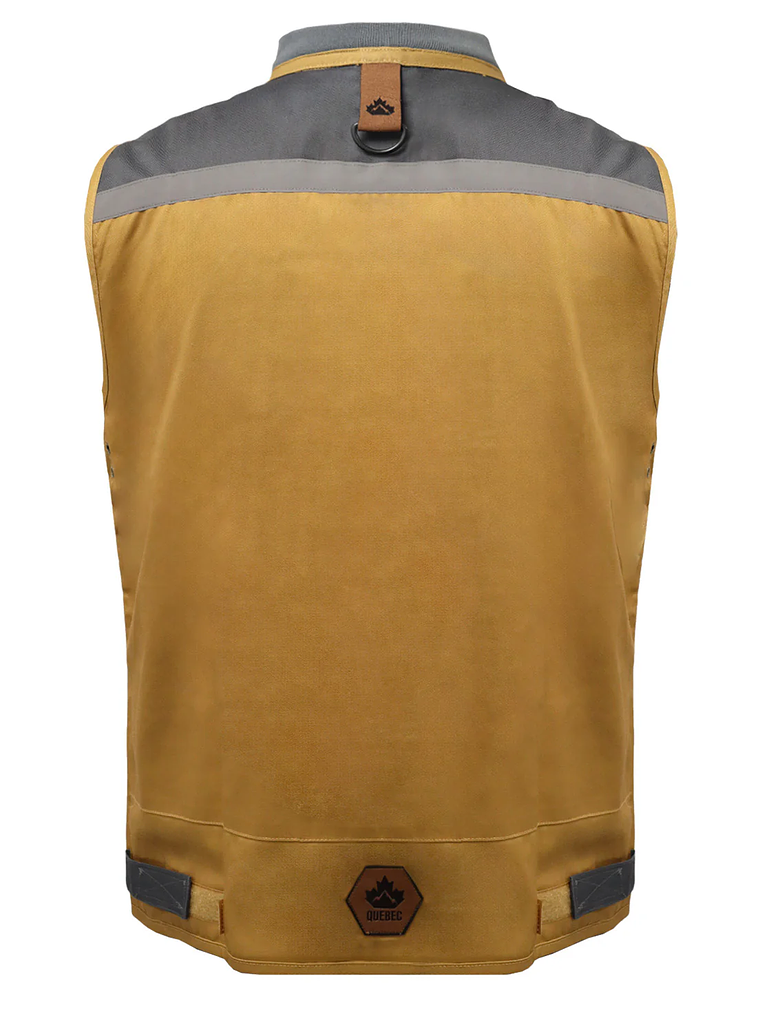 Geólogo Gabardina, Quebec. 2