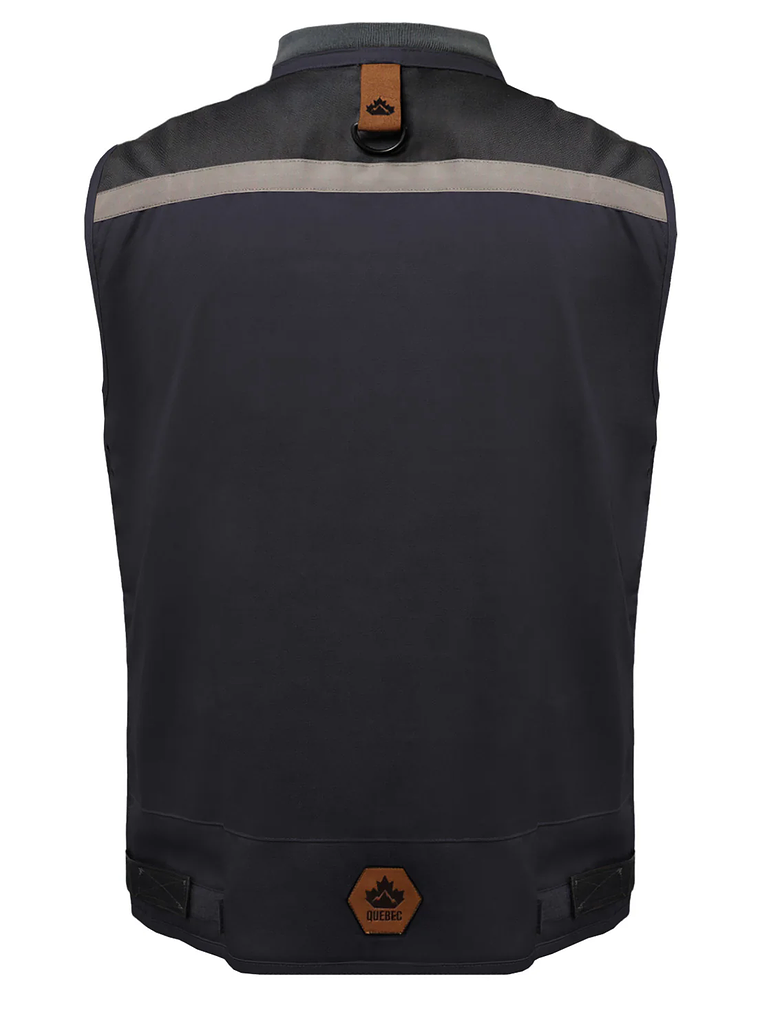 Geólogo Gabardina, Quebec. 4