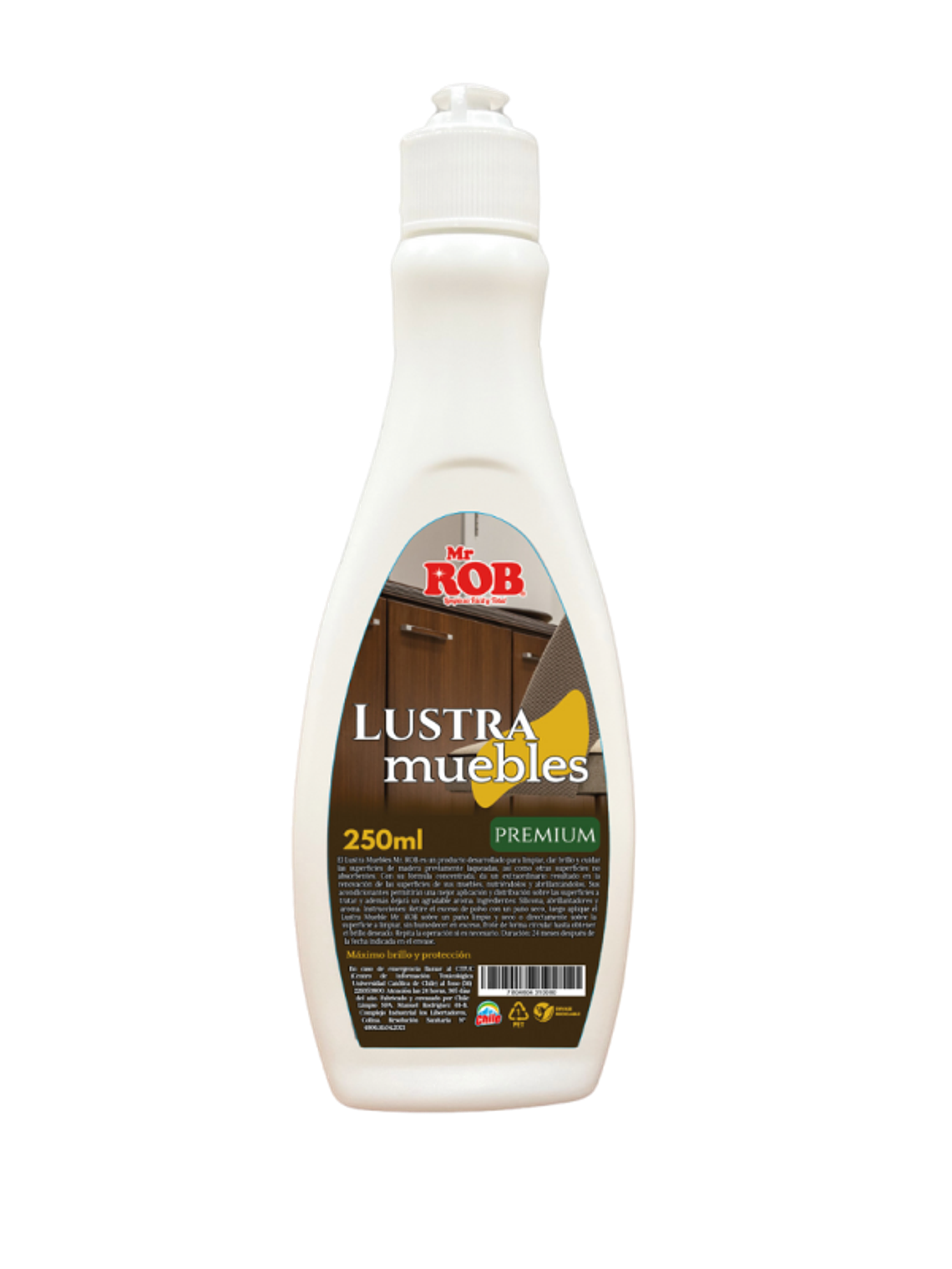 Mr. Rob: Lustra Mueble 250 ML 1