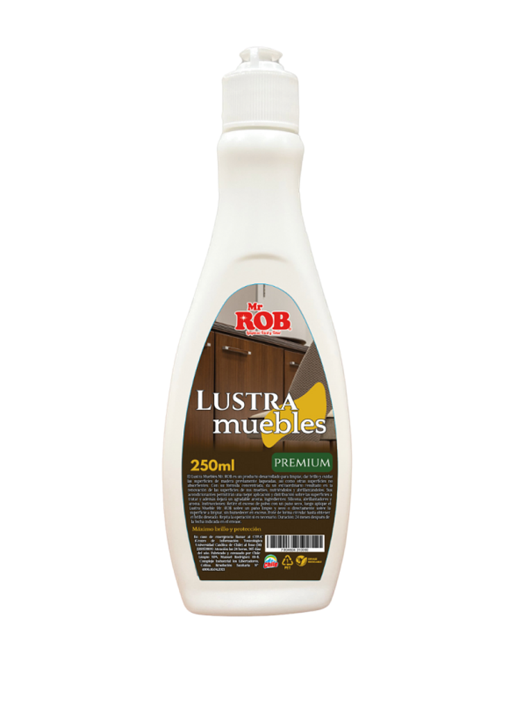 Mr. Rob: Lustra Mueble 250 ML 1