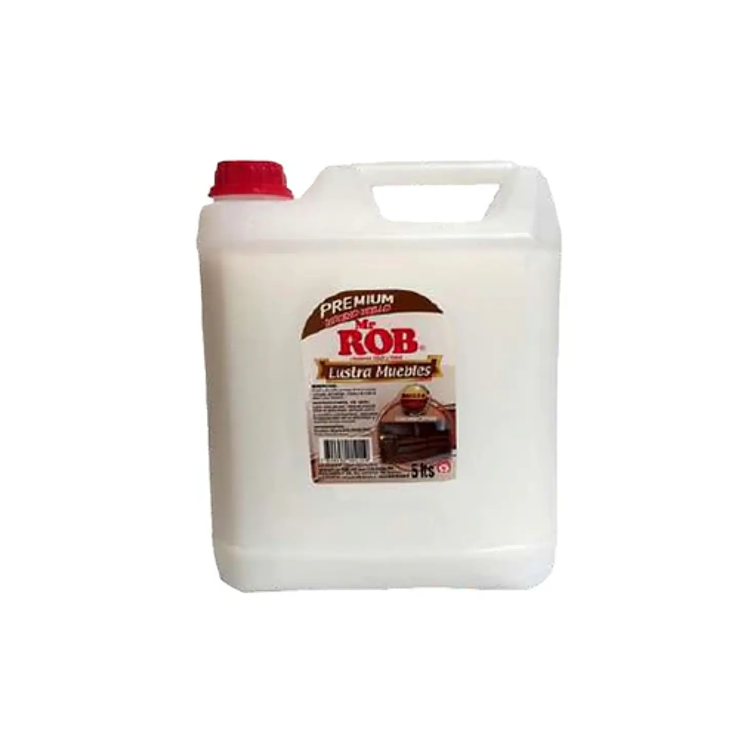 Mr. Rob: Lustra Mueble 5 Litros.  1