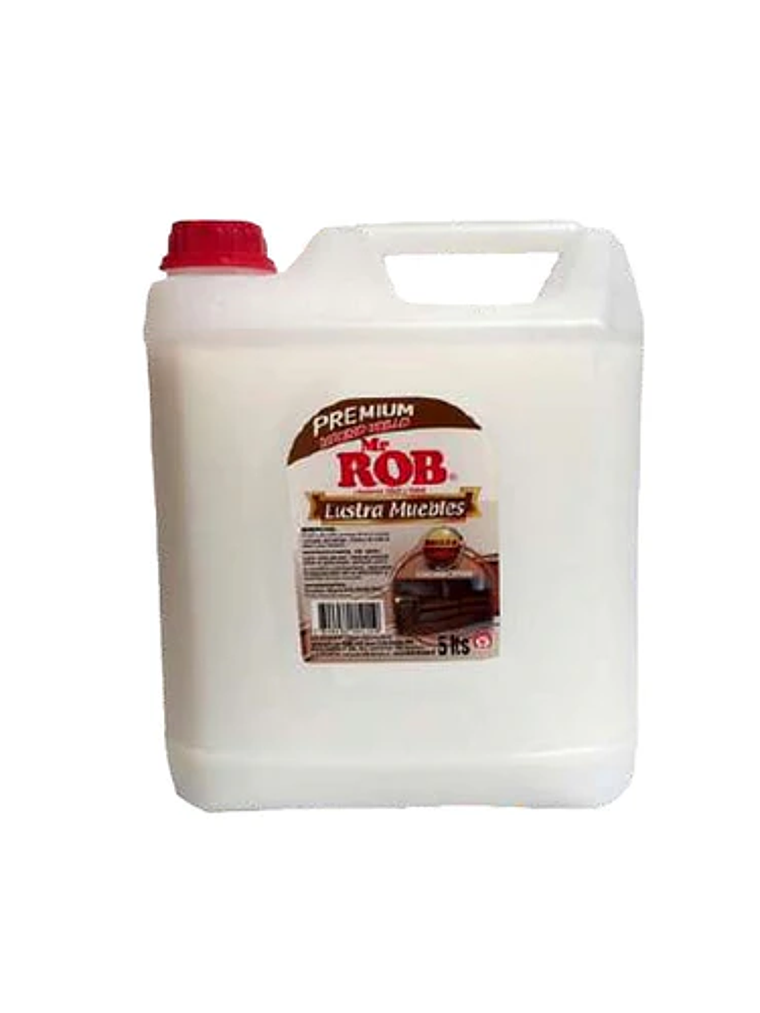 Mr. Rob: Lustra Mueble 5 Litros.  1