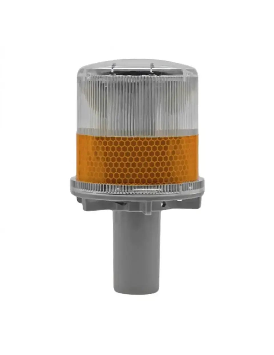 Lampara/ Baliza Solar Led,  Adaptable Para Cono 1