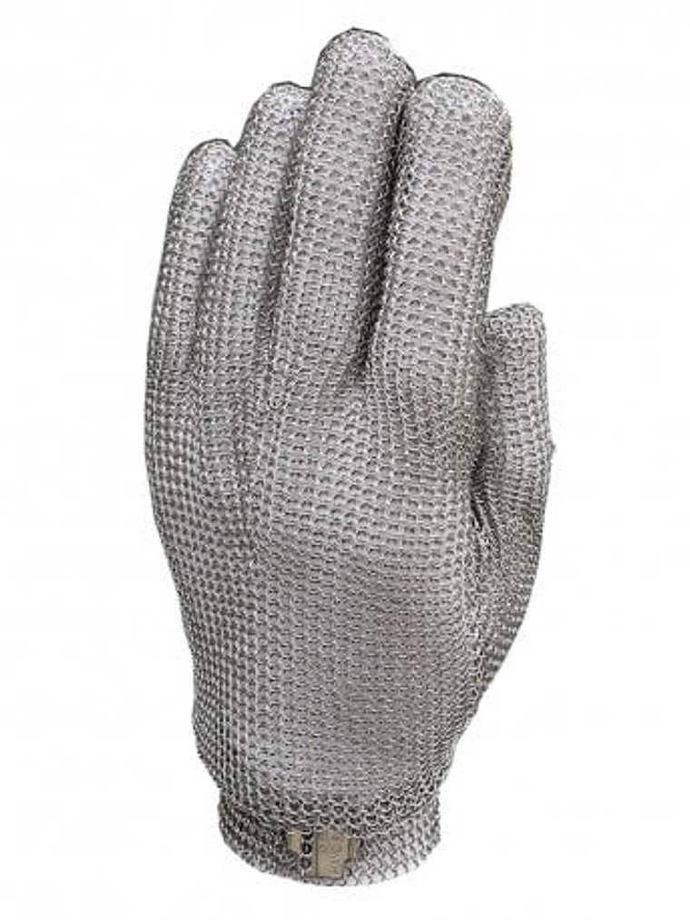 Guante Malla Acero Carnicero  1