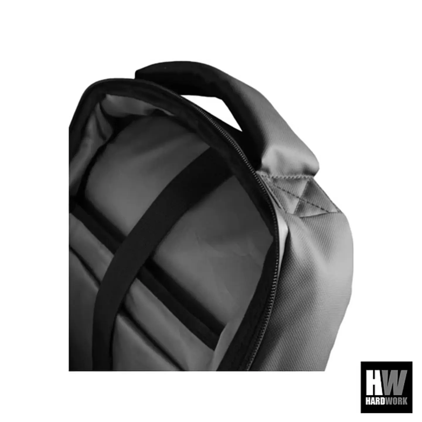 Mochila Ejecutiva HW Negra  3