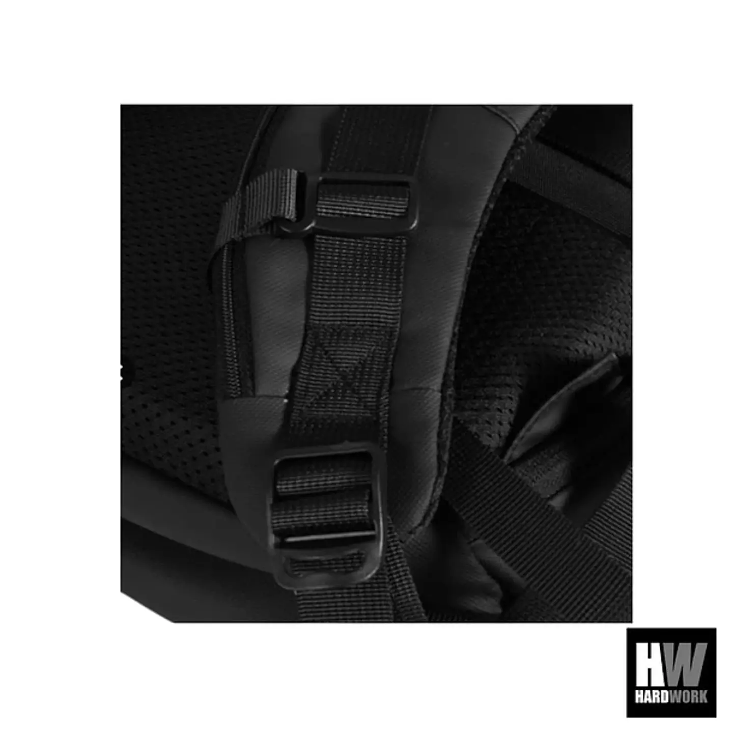 Mochila Ejecutiva HW Negra  4