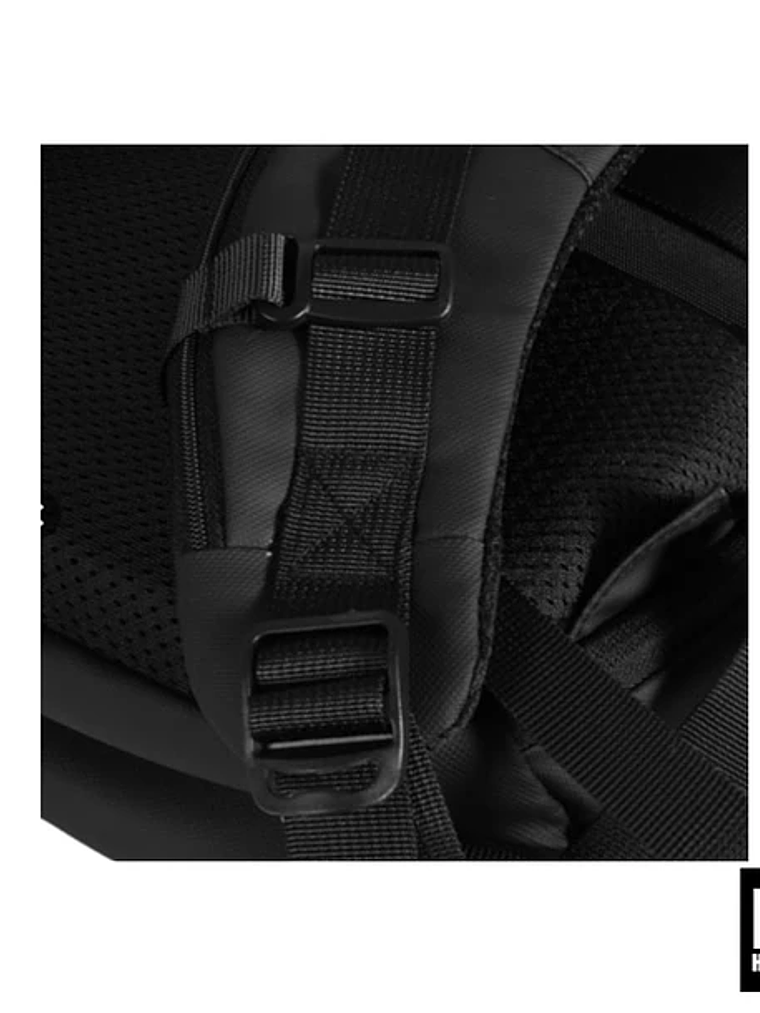 Mochila Ejecutiva HW Negra  4