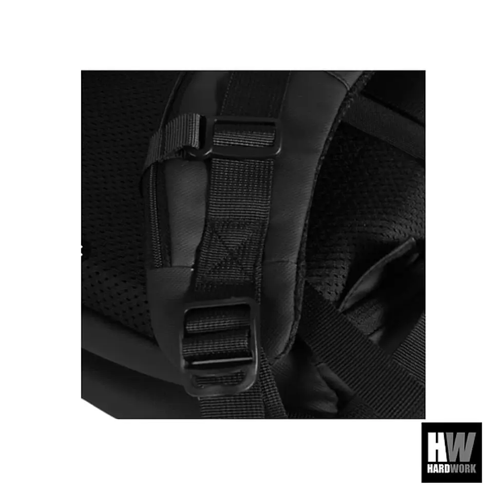 Mochila Ejecutiva HW Negra  4