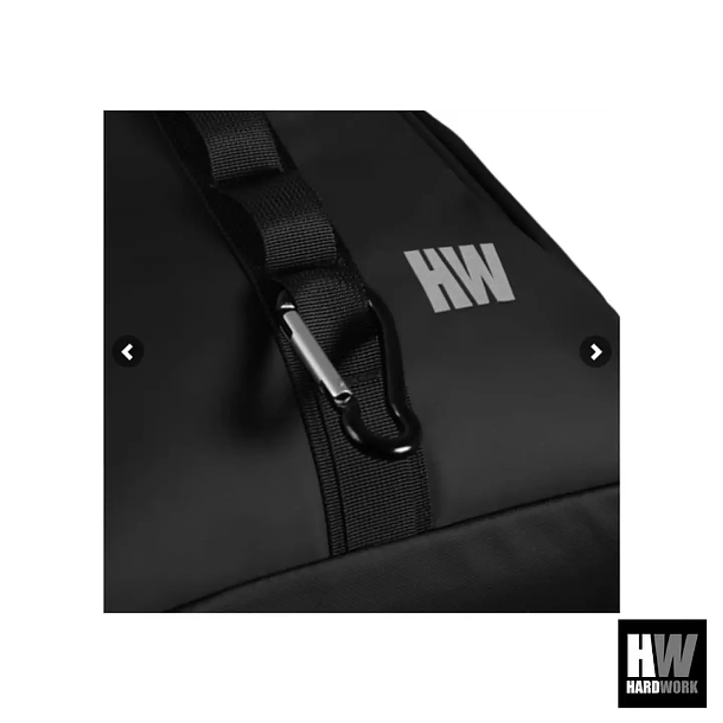 Mochila Ejecutiva HW Negra  5