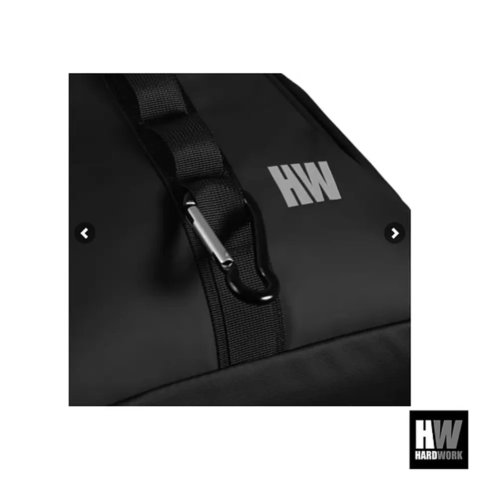 Mochila Ejecutiva HW Negra  5