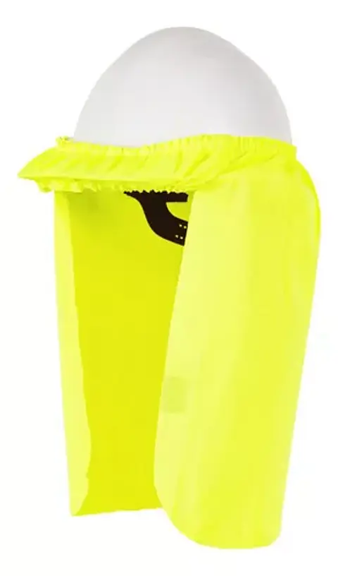 Legionario para casco/ cubre cuello color Amarillo (U/V)