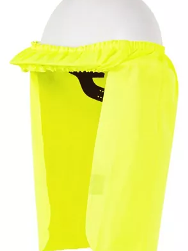 Legionario para casco/ cubre cuello color Amarillo (U/V) 1