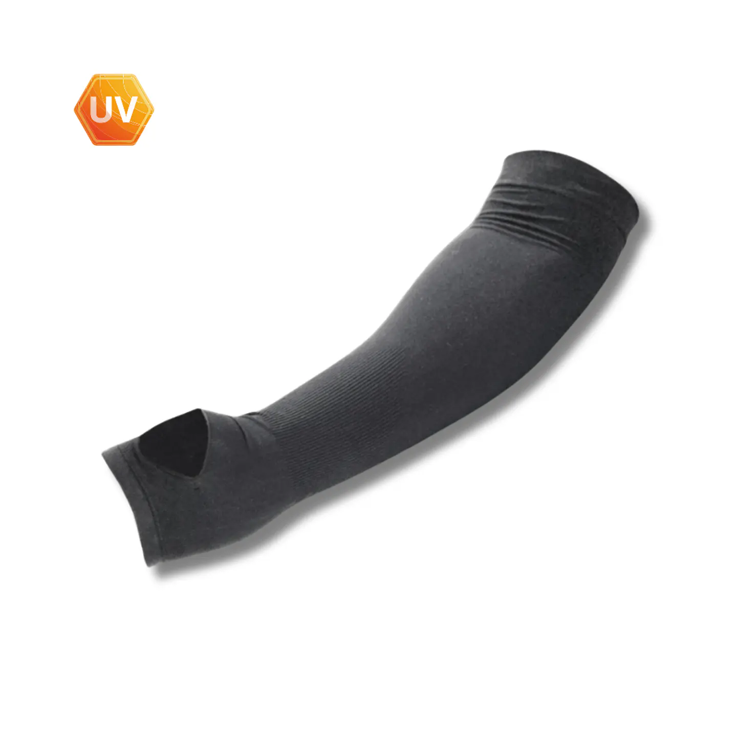Manguilla con Protección UV . Color  Negro 1