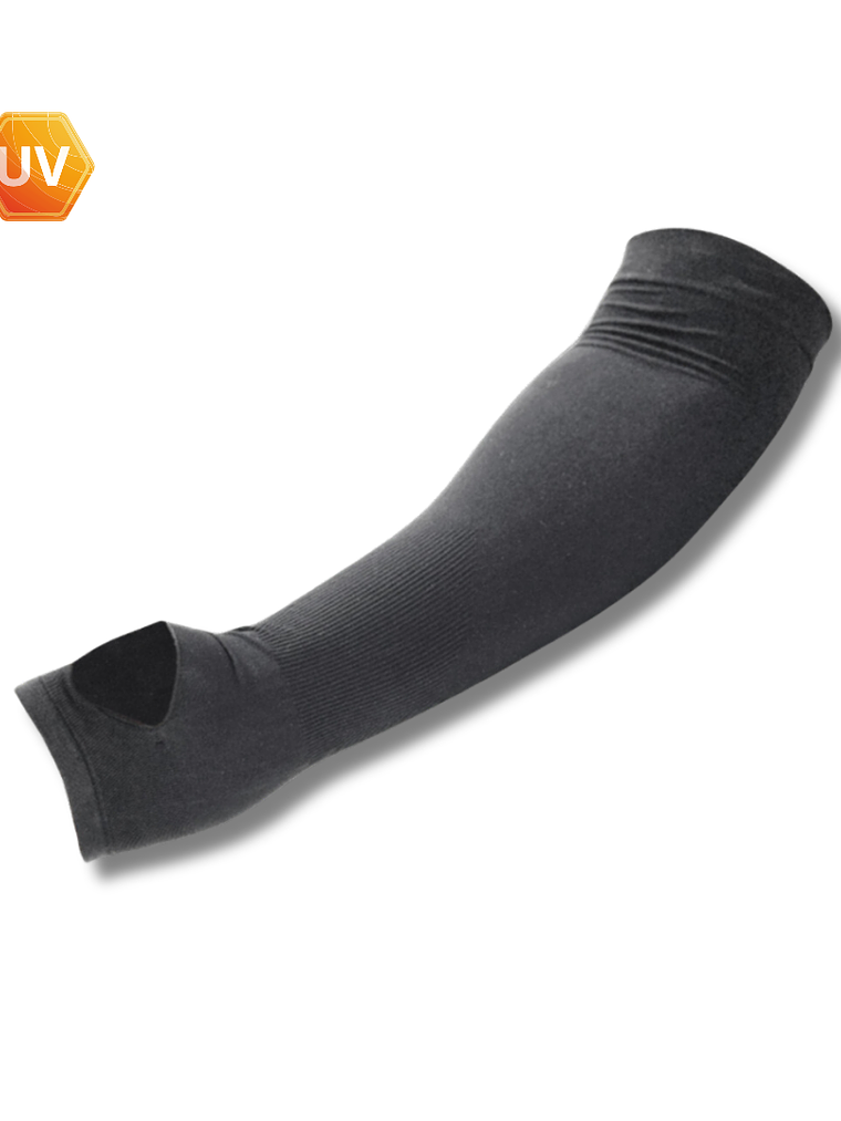 Manguilla Fullgen con Protección UV . Color  Negro 1