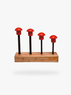 Tapón Para Punta  De Hierro