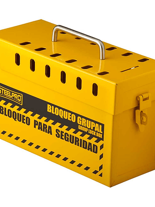 Caja De Bloqueo Grupal